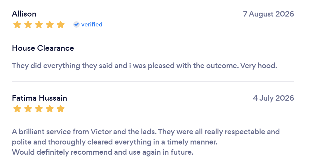 Original customer review from Allison and Fatima Hussain