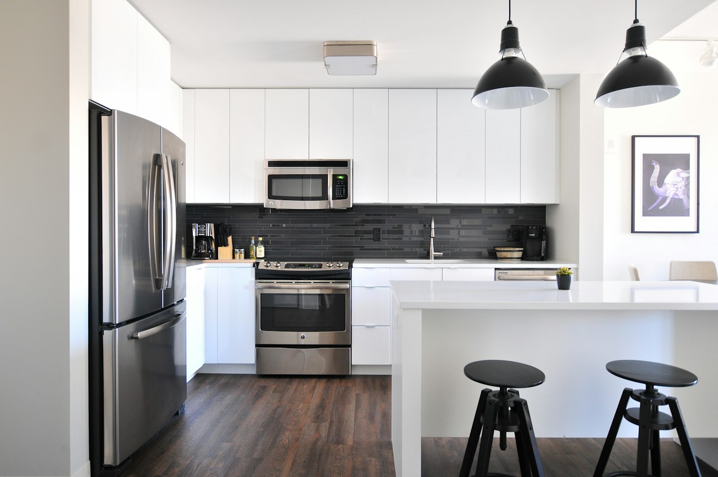 A light residential interior, ready for its next chapter